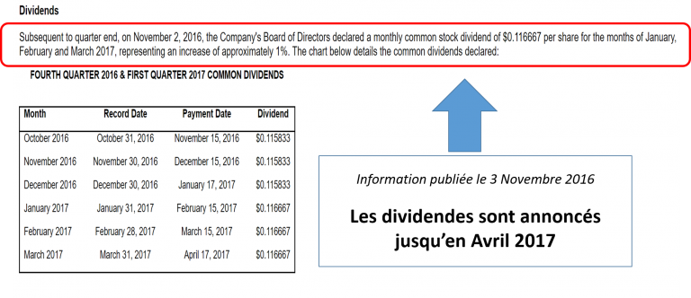 Comment Toucher Des Dividendes : Le Calendrier Des Dividendes ...