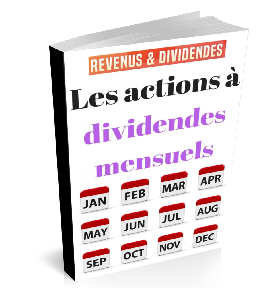 La liste 2024 des actions à dividendes mensuels RevenusEtDividendes