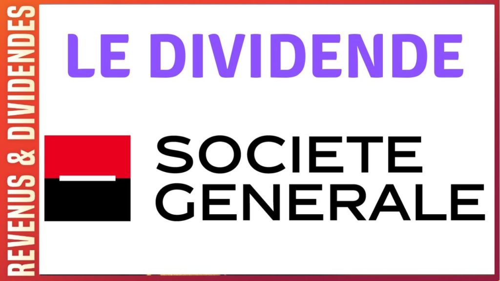 Dividende Société Générale