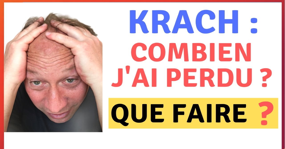Crise, Krach Boursier et Baisse des Dividendes Que faire ? RevenusEtDividendes Crise, Krach Boursier et Baisse des Dividendes Que faire ? RevenusEtDividendes