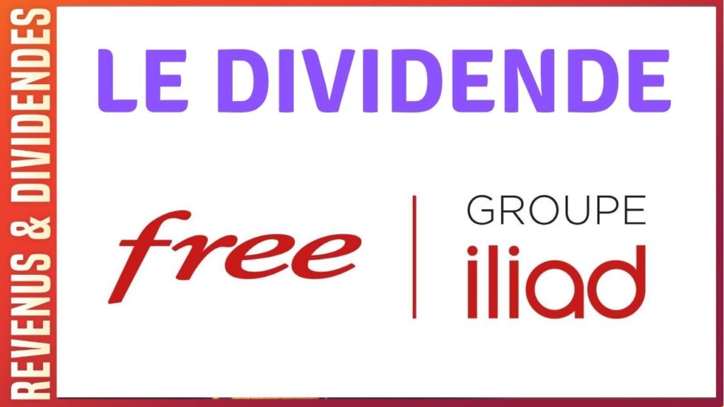 Dividende action Groupe Iliad Free