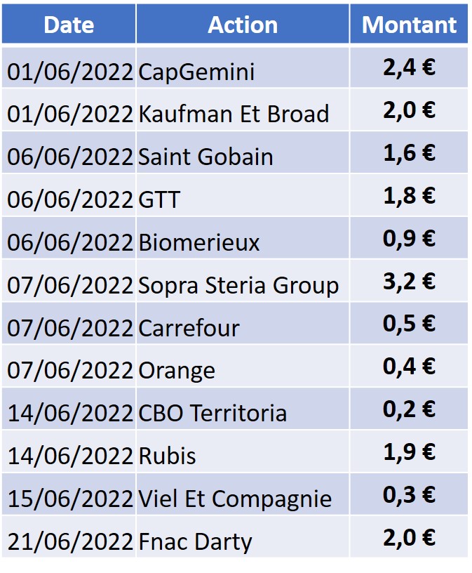 Les dividendes des actions françaises du CAC 40 RevenusEtDividendes