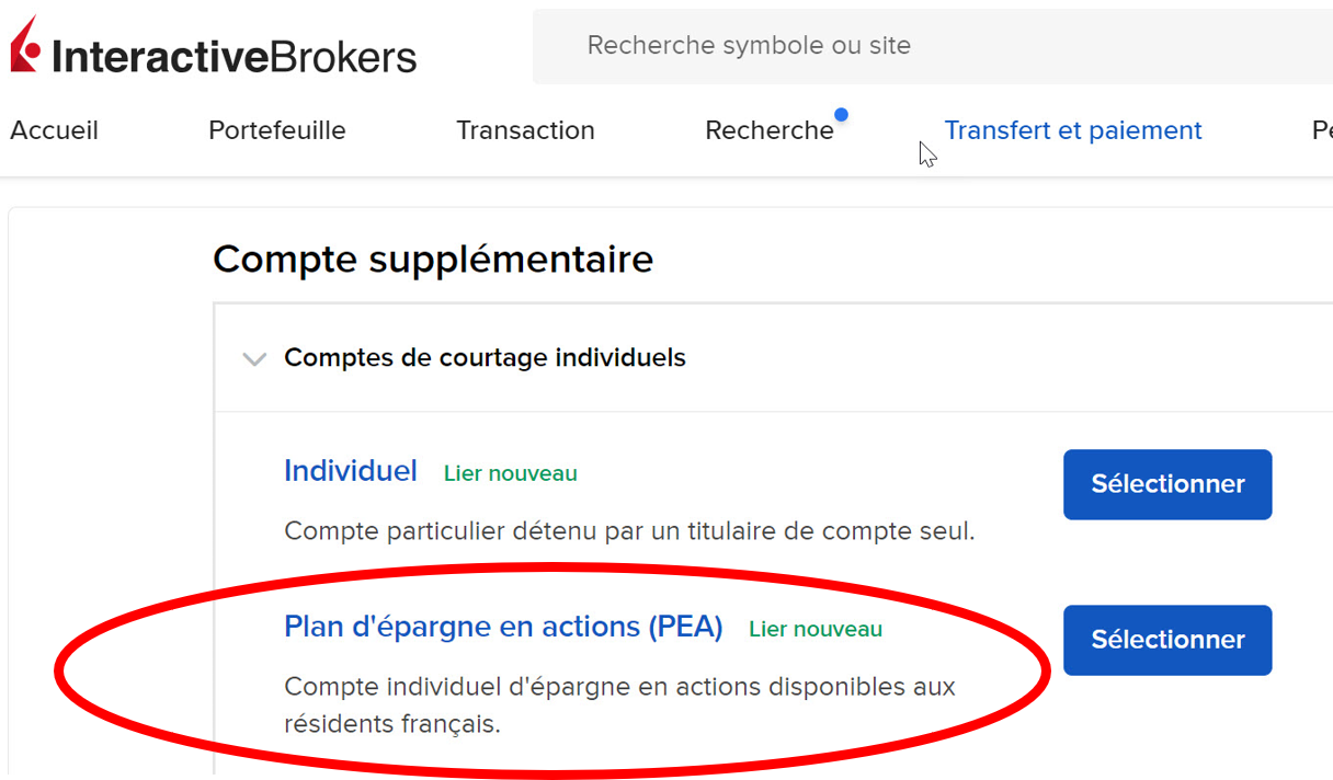 PEA Interactive Brokers : tout savoir.