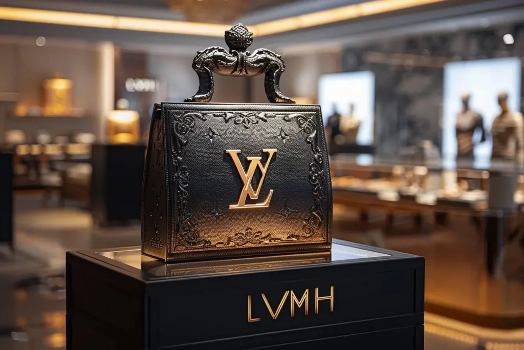 Combien rapporte l'action LVMH en bourse ?