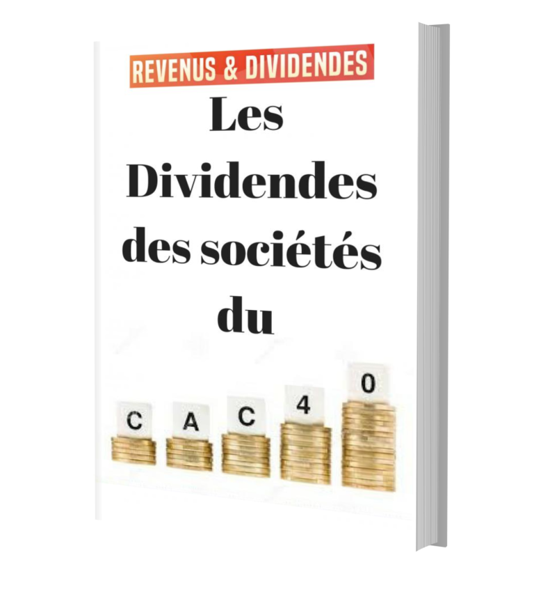 [Image Dividendes Actions CAC 40]