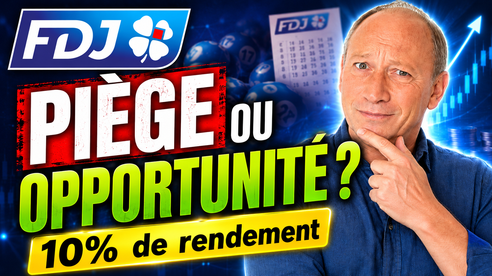 L'action FDJ (Française des Jeux) est-elle un piège ou une opportunité à 10% de rendement ?